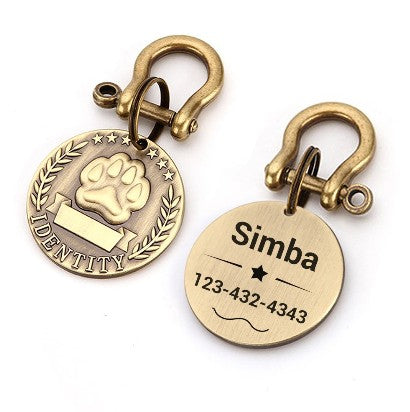 Collars & Name Tags