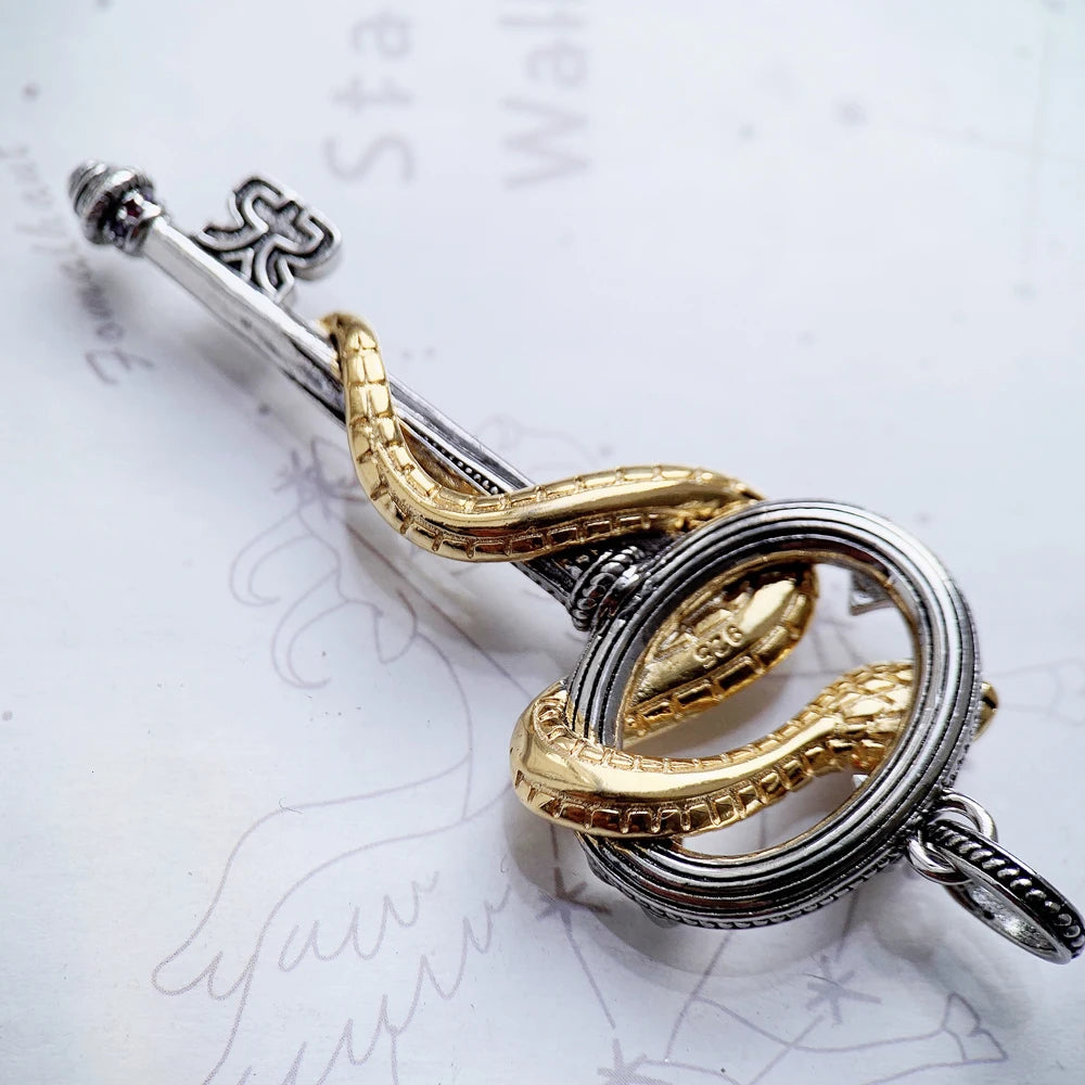 Heart & Snake Pendants Selection in 925 Sterling Silver with Zircon Stones