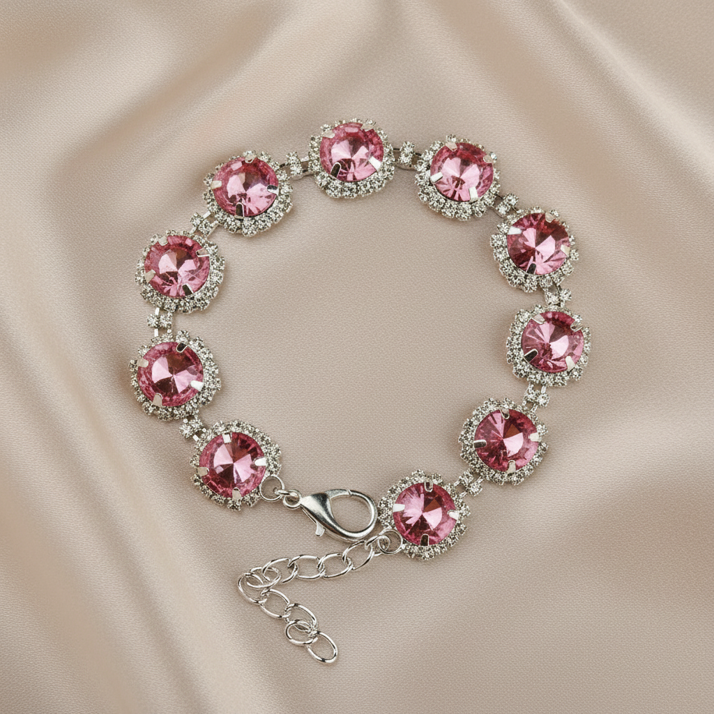 Crystal Couture Copper Collar - 7 Colors Available!
