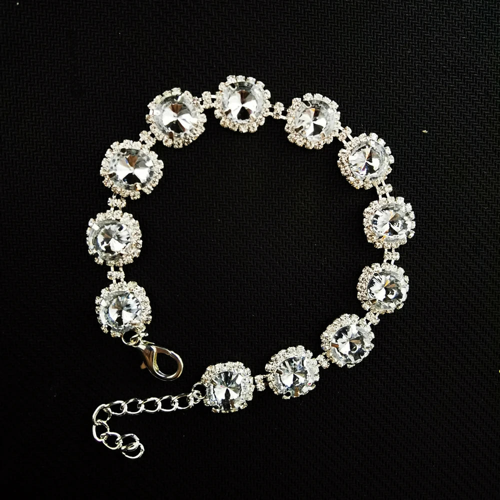 Crystal Couture Copper Collar - 7 Colors Available!