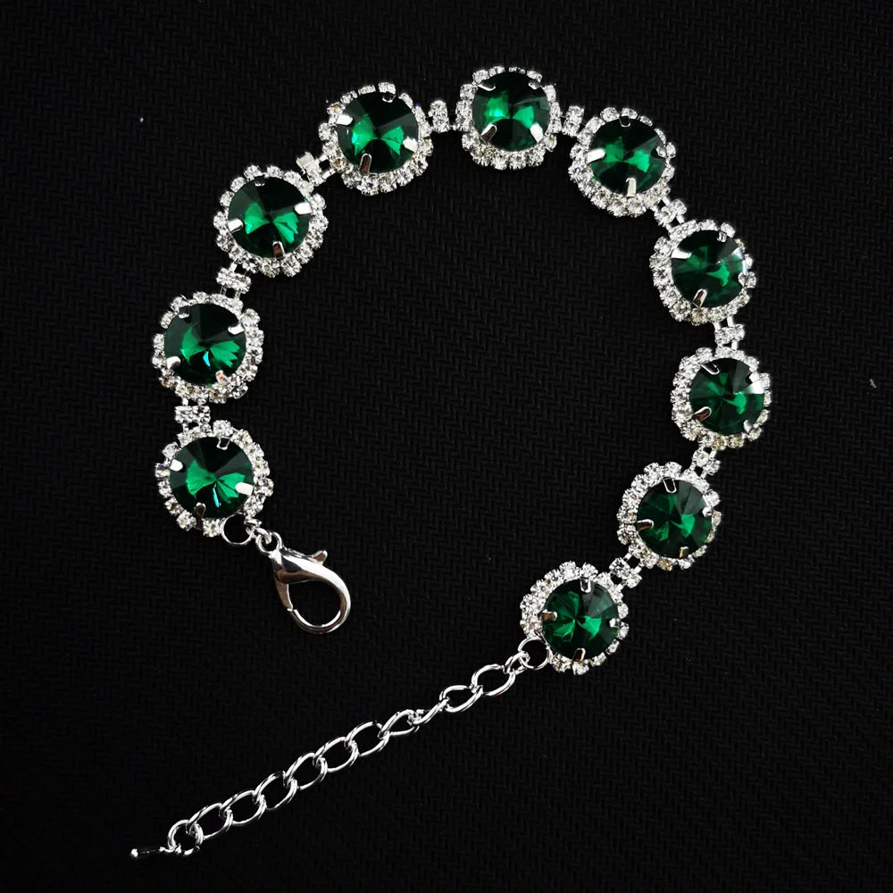Crystal Couture Copper Collar - 7 Colors Available!