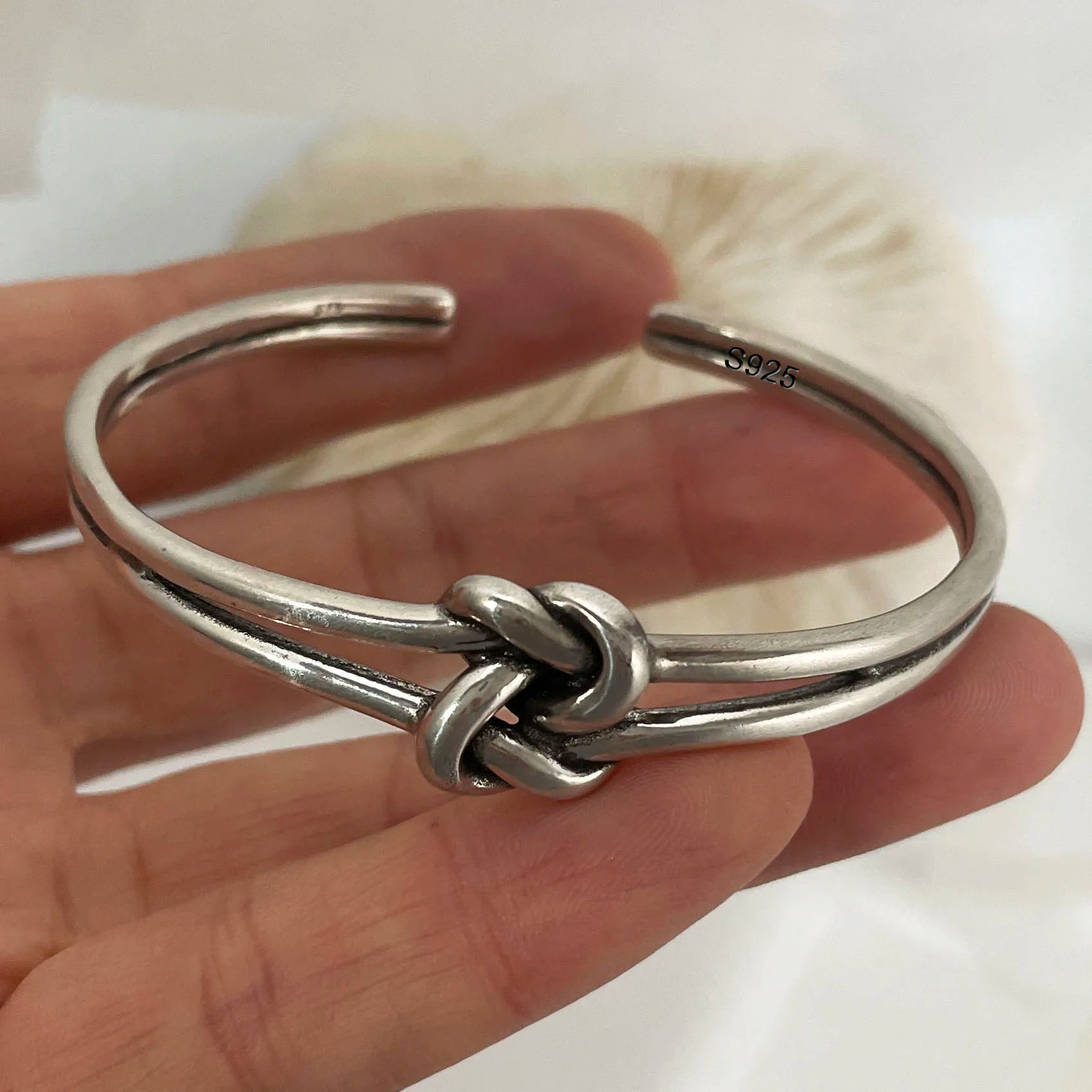 925 Sterling Silver Bracelets Selection