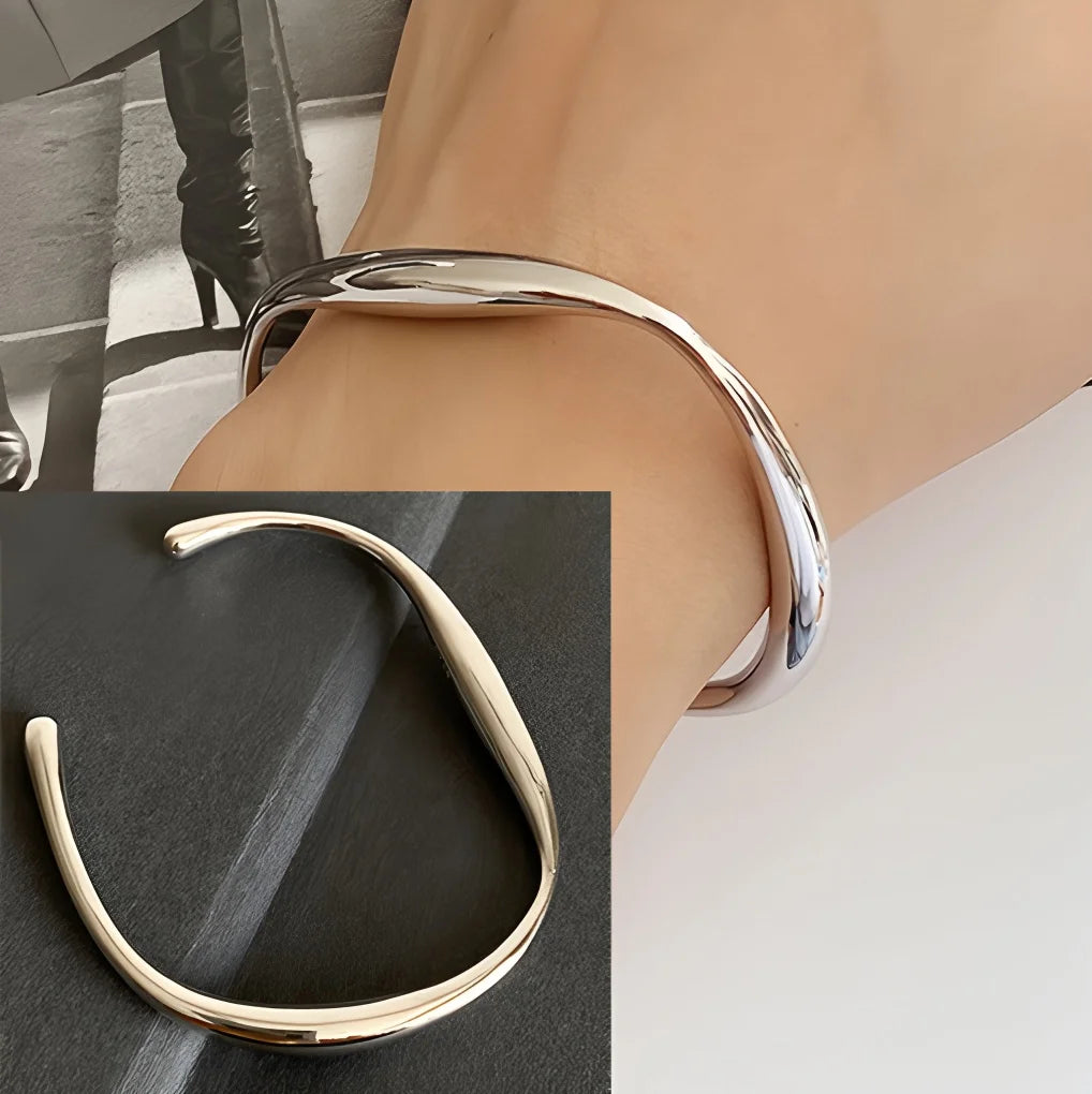 925 Sterling Silver Adjustable Cuff Bracelets Selection