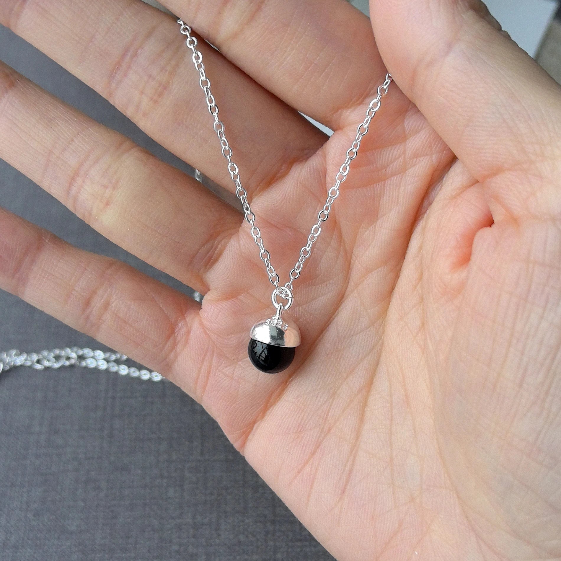 Refined & Elegant 925 Sterling Silver Pearl Pendant Necklaces - Choose Yours