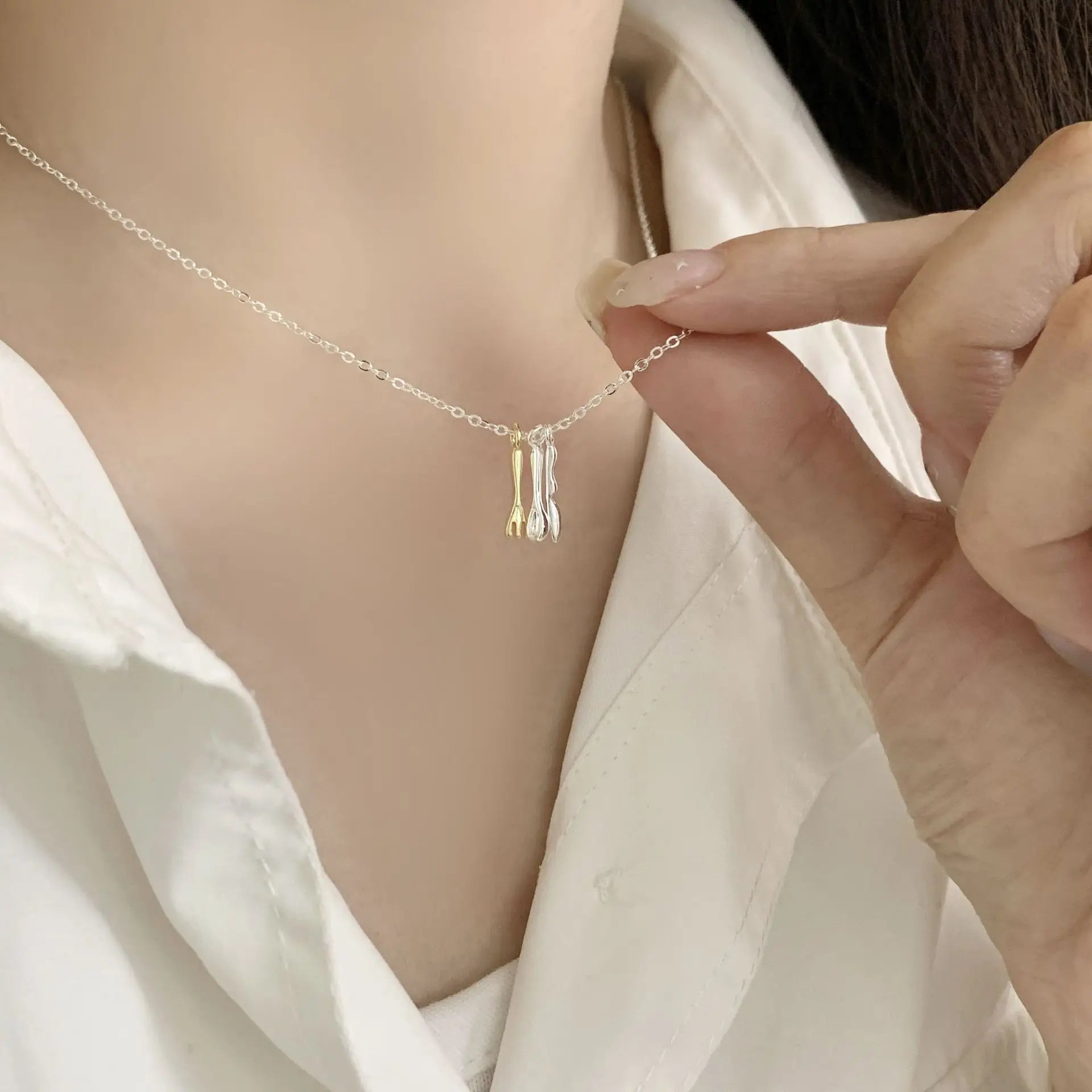 Refined & Elegant 925 Sterling Silver Pearl Pendant Necklaces - Choose Yours
