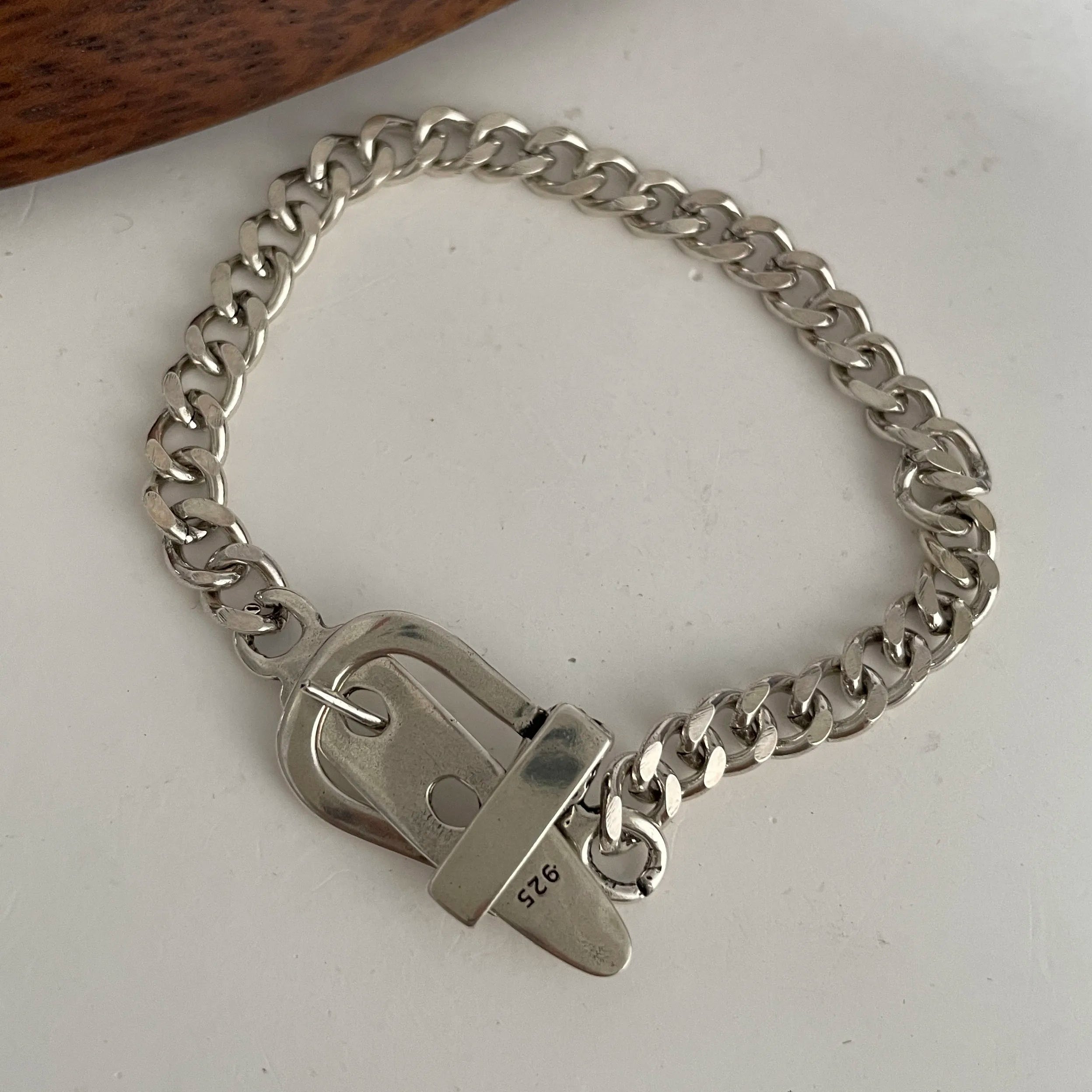 Solid 925 Sterling Silver Bracelets Selection