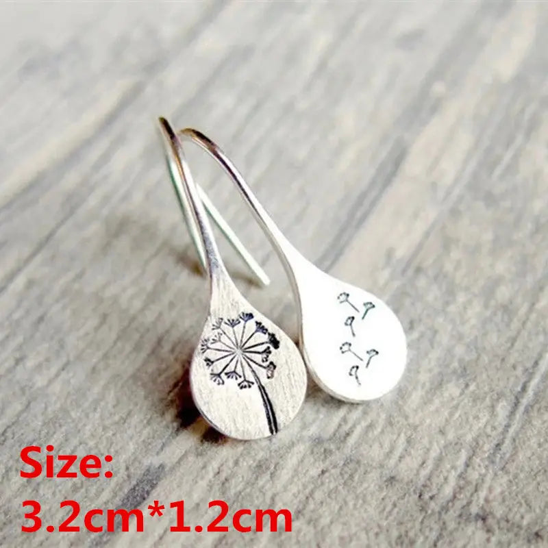 Unique Collection of Zinc Alloy Resin Dangle Earrings - Geometric Asymmetric Boho Trendy