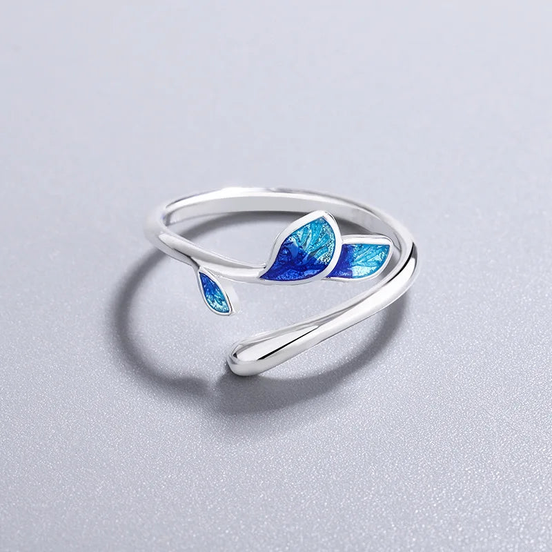 Selection of 925 Silver Delicate Adjustable Rings