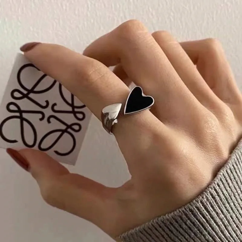 Collection of Adjustable Zinc Alloy CZ Fashion Rings - Fashion, Dog Lover, Hearts