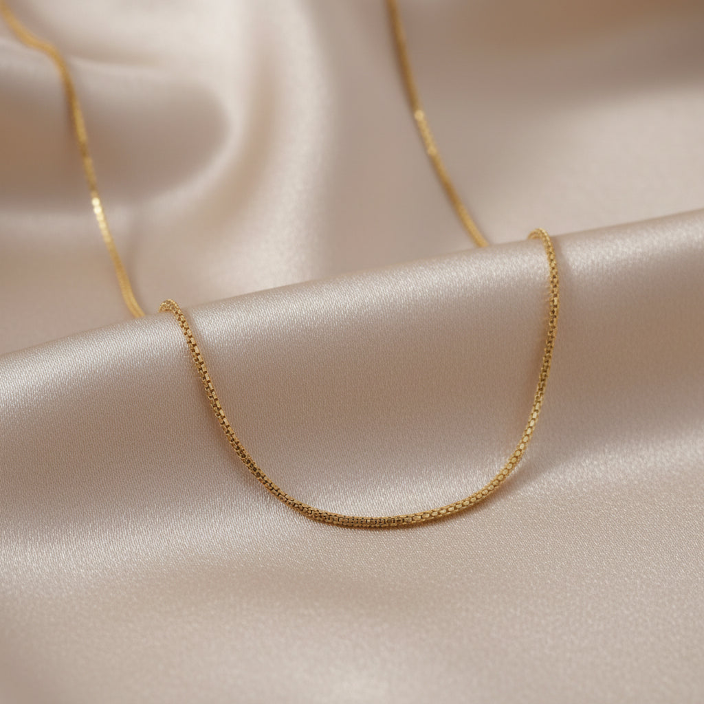 Venezia Chain Stainless Steel Necklace - 4 Colors Available