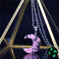 Transparent Resin Ball with Clouds Pendant Necklace in Zinc Alloy - More Styles: Half Moon, Bird