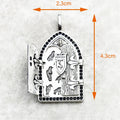 Gothic Pendants Selection in 925 Sterling Silver - Dark, Fantasy, Magic