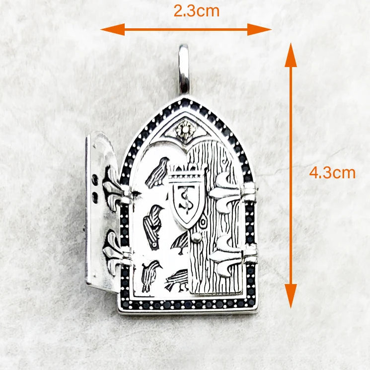 Gothic Pendants Selection in 925 Sterling Silver - Dark, Fantasy, Magic