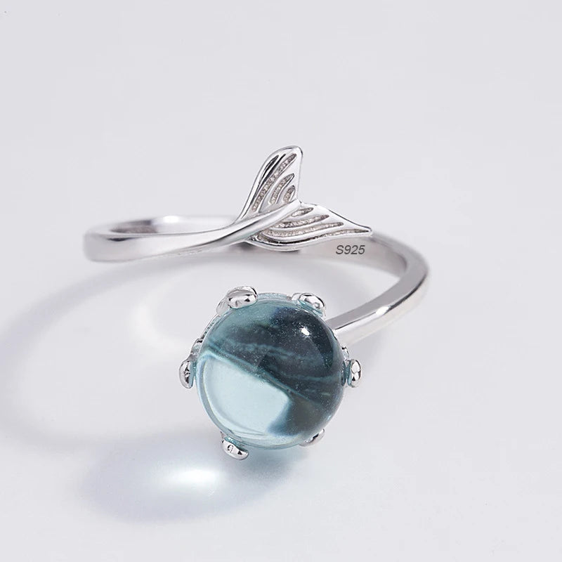 Selection of 925 Silver Delicate Adjustable Rings