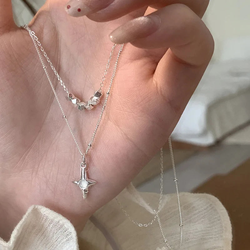 Refined & Elegant 925 Sterling Silver Pearl Pendant Necklaces - Choose Yours