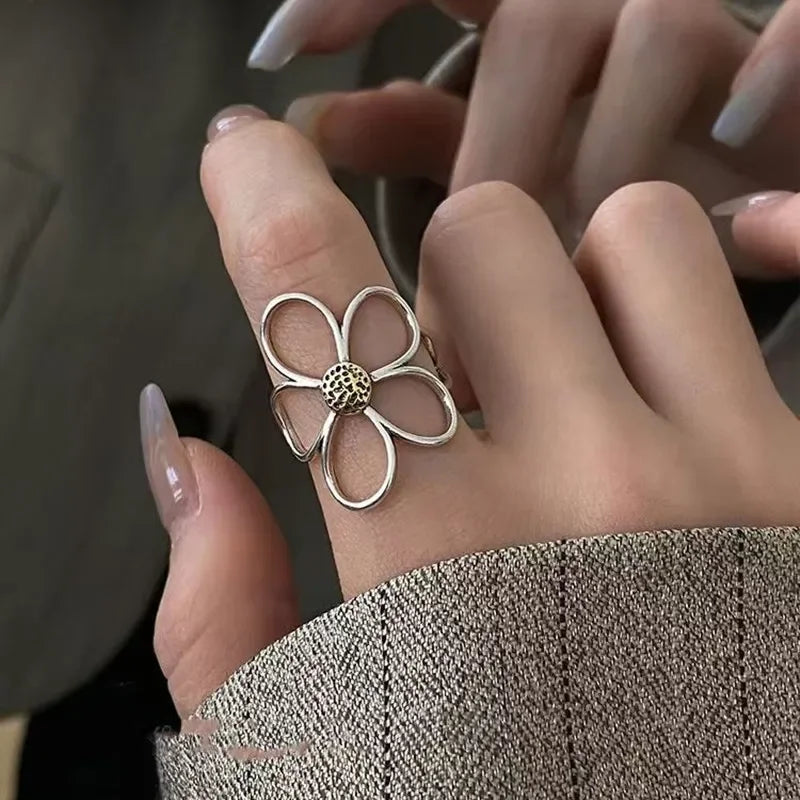 Collection of Adjustable Zinc Alloy CZ Fashion Rings - Fashion, Dog Lover, Hearts