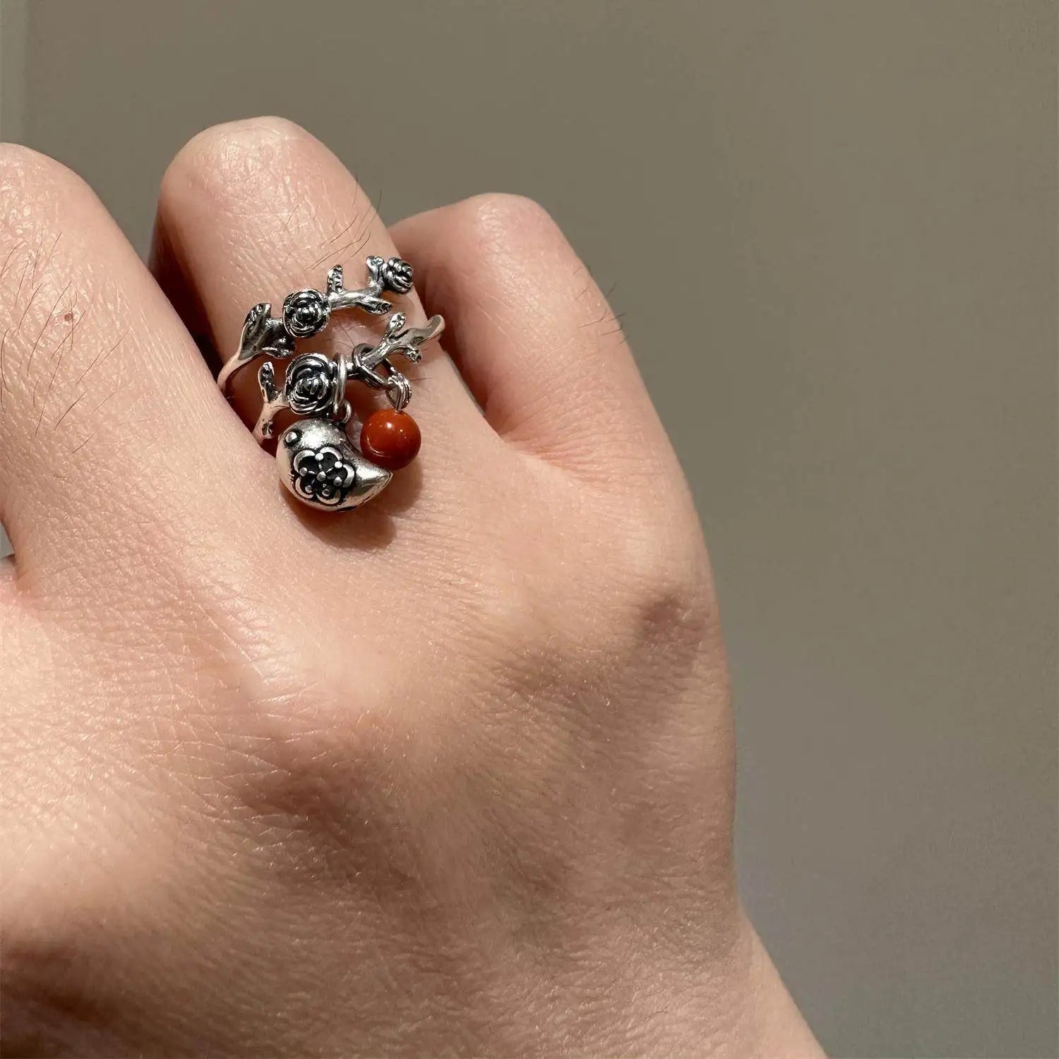 Selection of 925 Silver Delicate Adjustable Rings