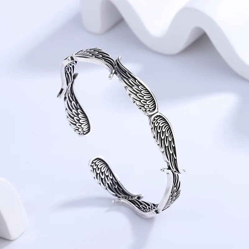 925 Sterling Silver Adjustable Cuff Bracelets Selection