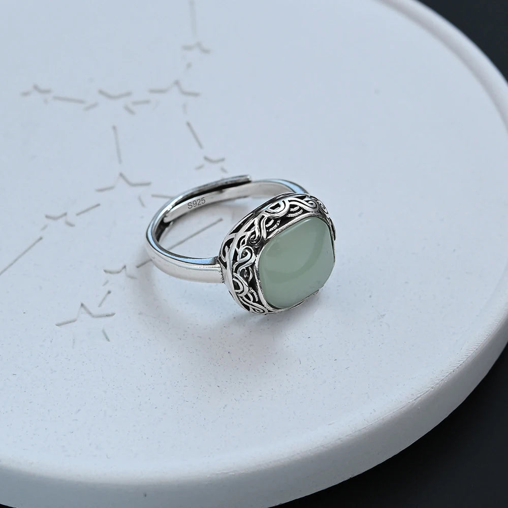 Selection of 925 Silver Delicate Adjustable Rings