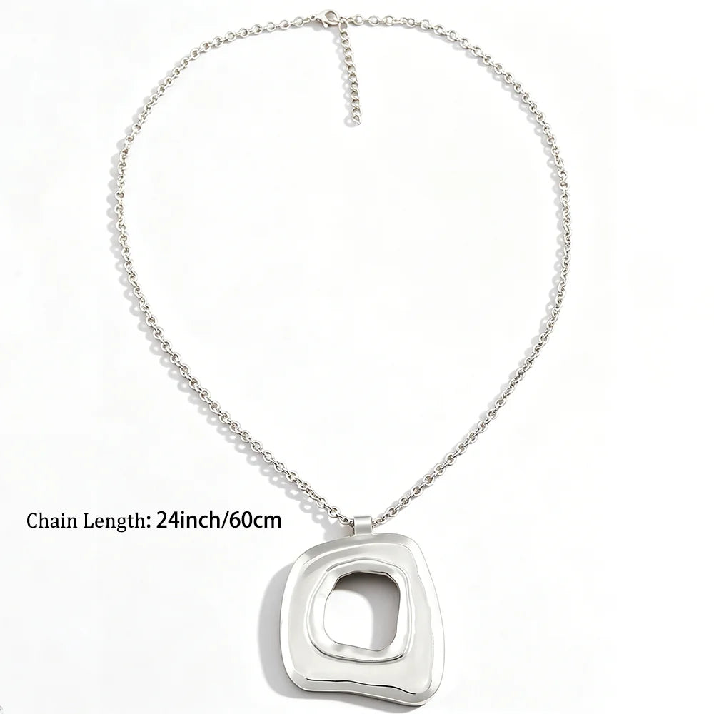 Brown Leather Cord Zinc Alloy Pendant Necklaces Selection