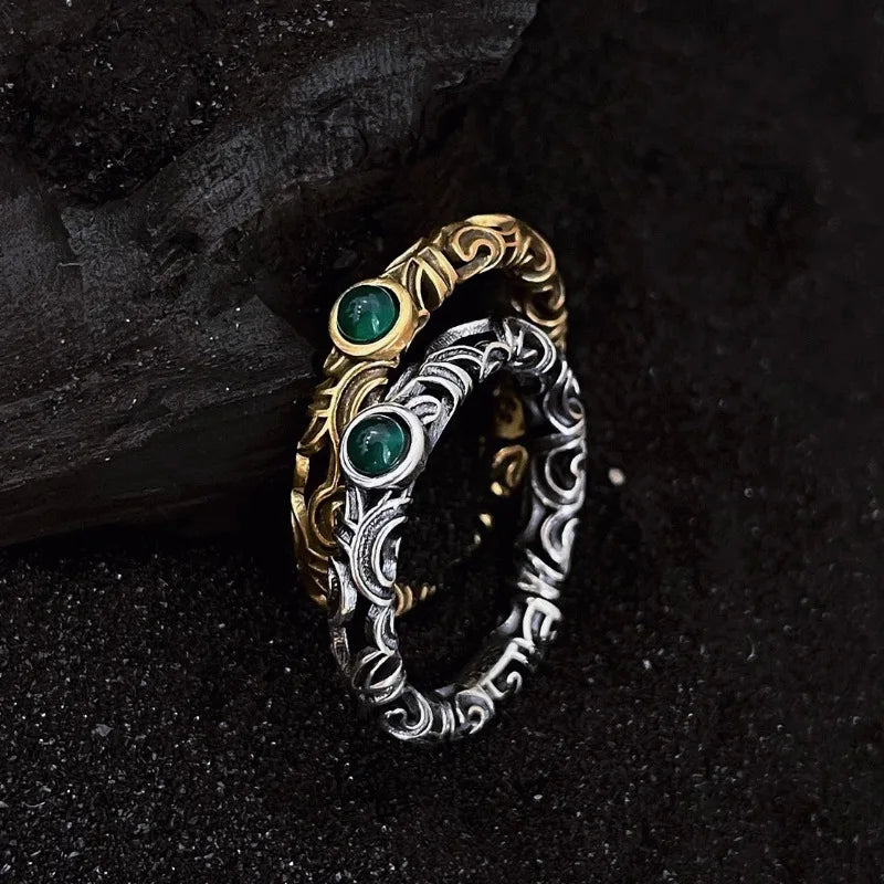 Selection of 925 Silver Delicate Adjustable Rings