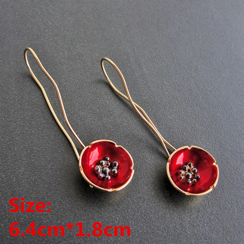 Unique Collection of Zinc Alloy Resin Dangle Earrings - Geometric Asymmetric Boho Trendy
