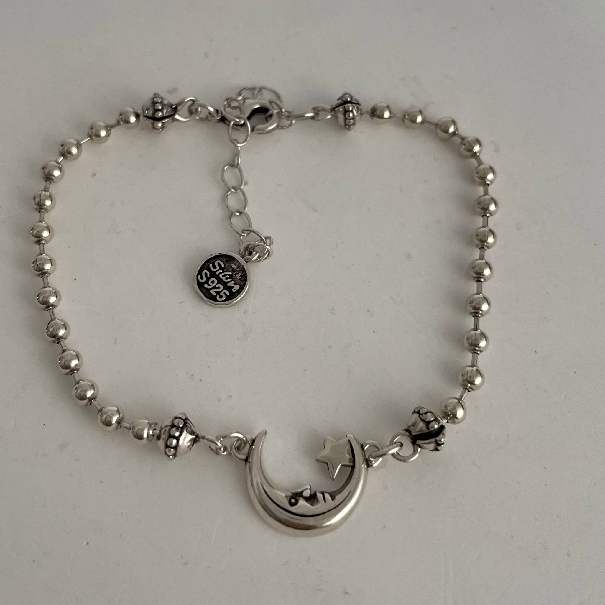 Solid 925 Sterling Silver Bracelets Selection