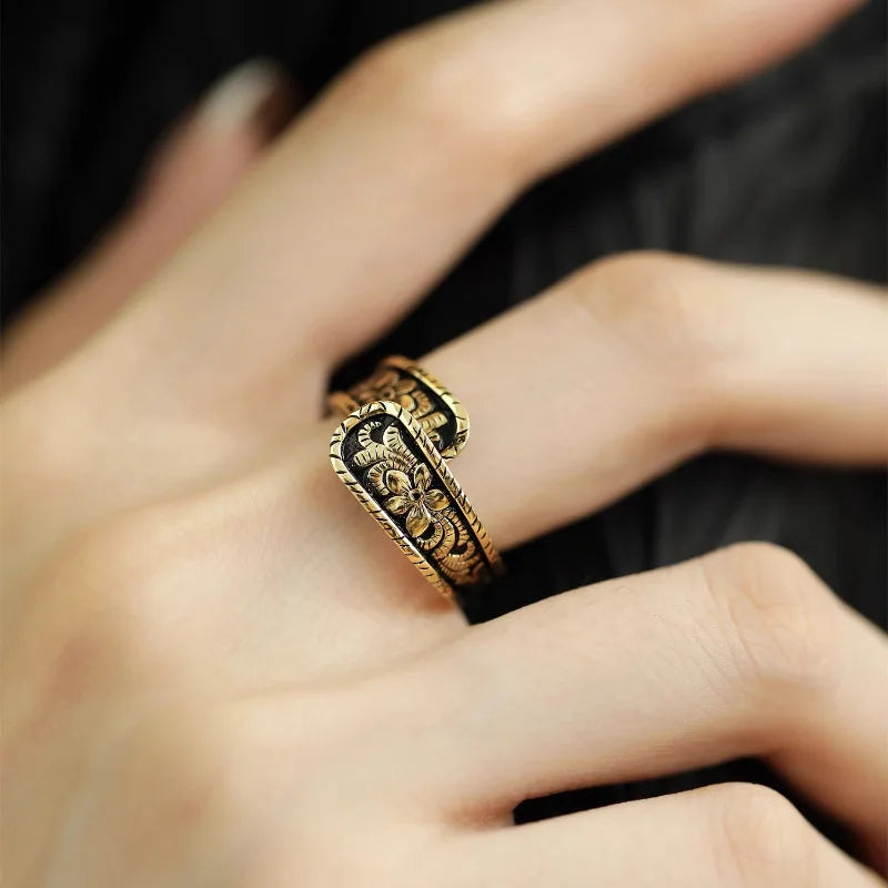 Selection of 925 Silver Delicate Adjustable Rings