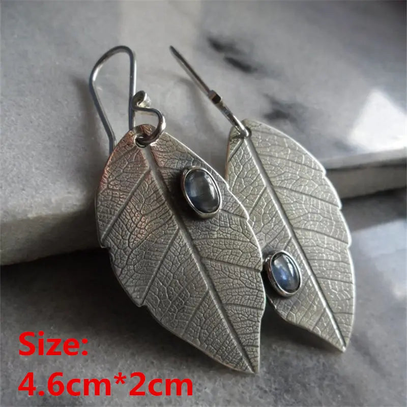 Unique Collection of Zinc Alloy Resin Dangle Earrings - Geometric Asymmetric Boho Trendy