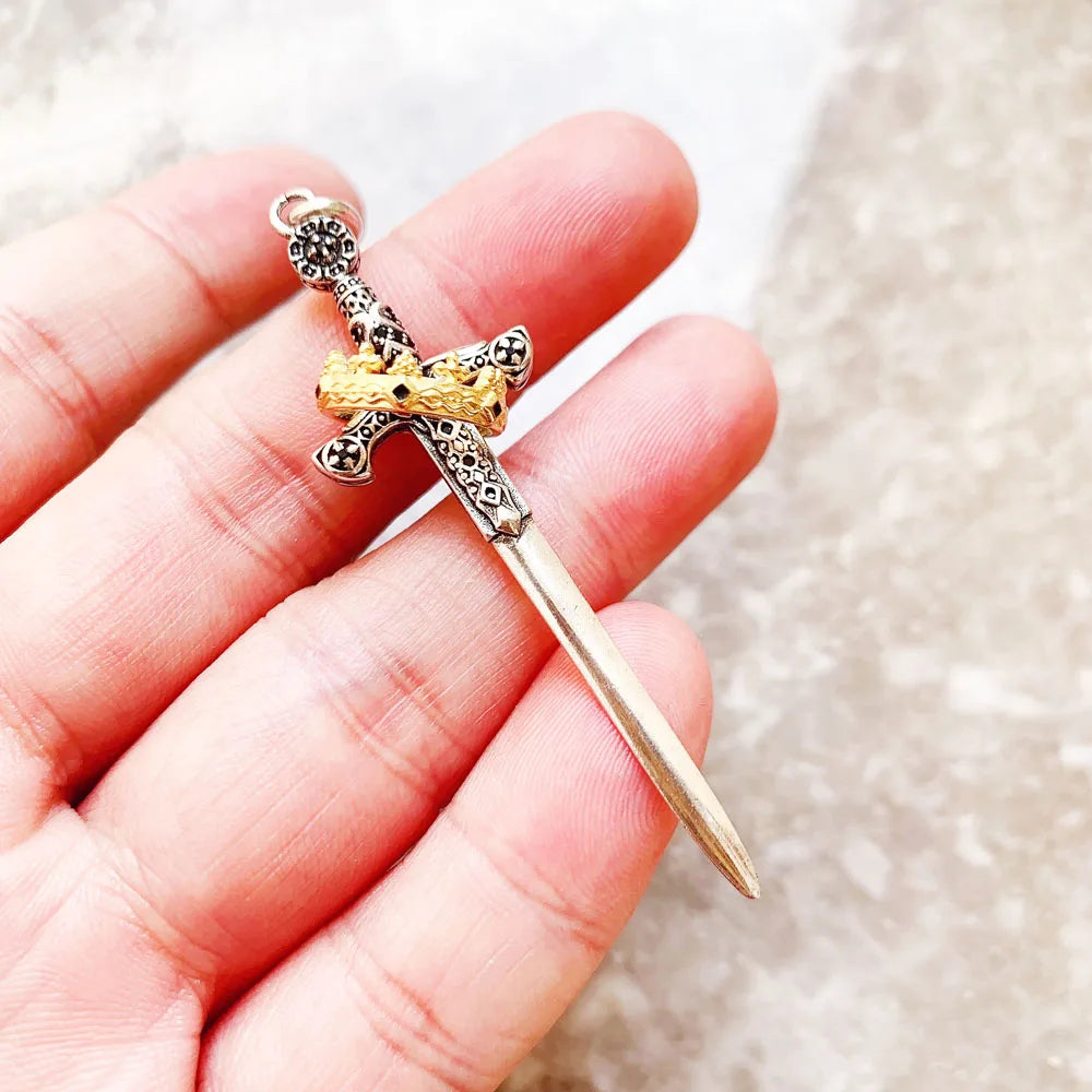 Gothic Pendants Selection in 925 Sterling Silver - Dark, Fantasy, Magic