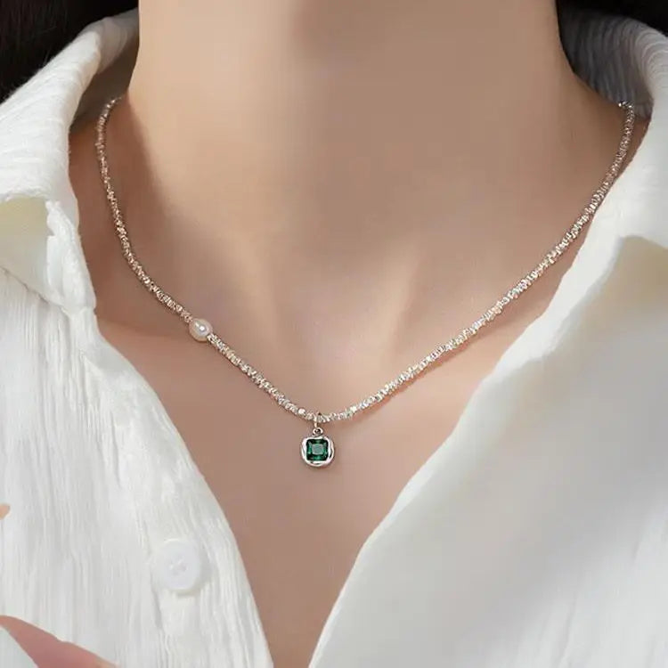 Refined & Elegant 925 Sterling Silver Pearl Pendant Necklaces - Choose Yours