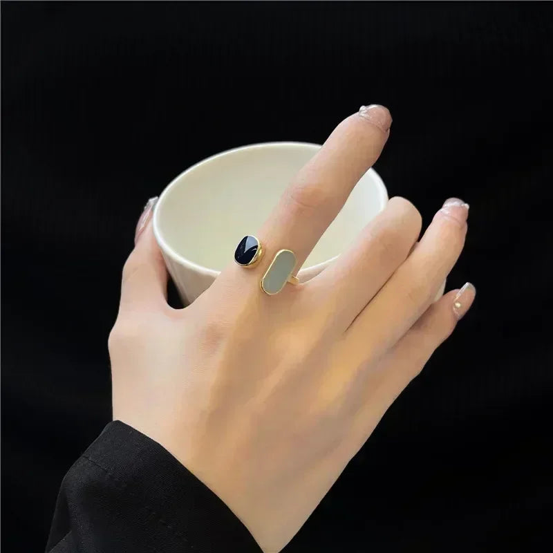 Collection of Adjustable Zinc Alloy CZ Fashion Rings - Fashion, Dog Lover, Hearts