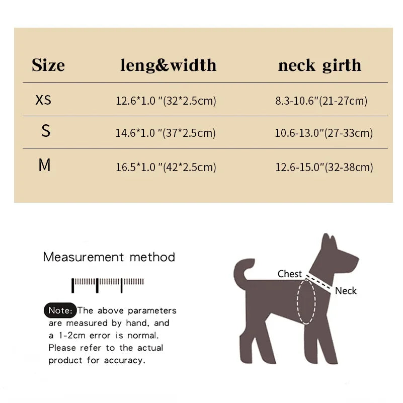 Adjustable PU Leather Pet Collar with Sparkling Rhinestones - Very Soft & Comfy
