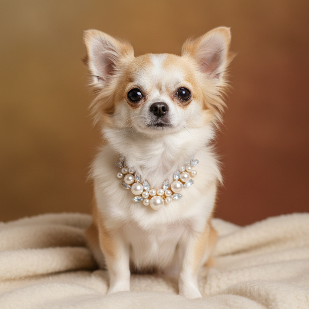 18K Gold-Plated Stainless Steel Pet Necklace with Cubic Zirconia – 5 Amazing Necklaces!