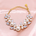 18K Gold-Plated Stainless-Steel Chain Necklace with Cubic Zirconia Diamonds for Small Dogs & Cats