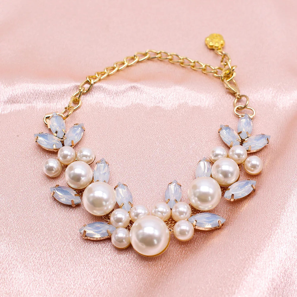 18K Gold-Plated Stainless-Steel Chain Necklace with Cubic Zirconia Diamonds for Small Dogs & Cats