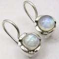 Copper Waterdrop Moonstone Pendant Earrings Selection