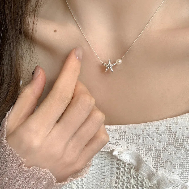 Refined & Elegant 925 Sterling Silver Pearl Pendant Necklaces - Choose Yours