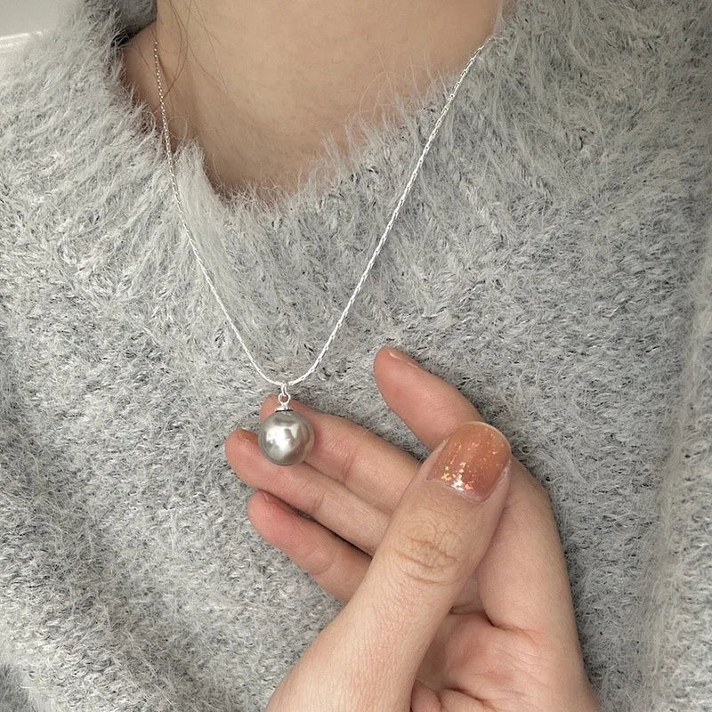 Refined & Elegant 925 Sterling Silver Pearl Pendant Necklaces - Choose Yours