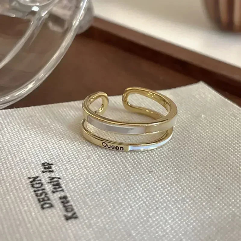 Collection of Adjustable Zinc Alloy CZ Fashion Rings - Fashion, Dog Lover, Hearts
