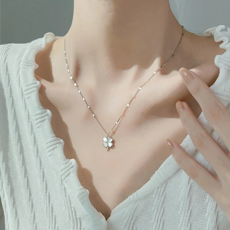 Refined & Elegant 925 Sterling Silver Pearl Pendant Necklaces - Choose Yours