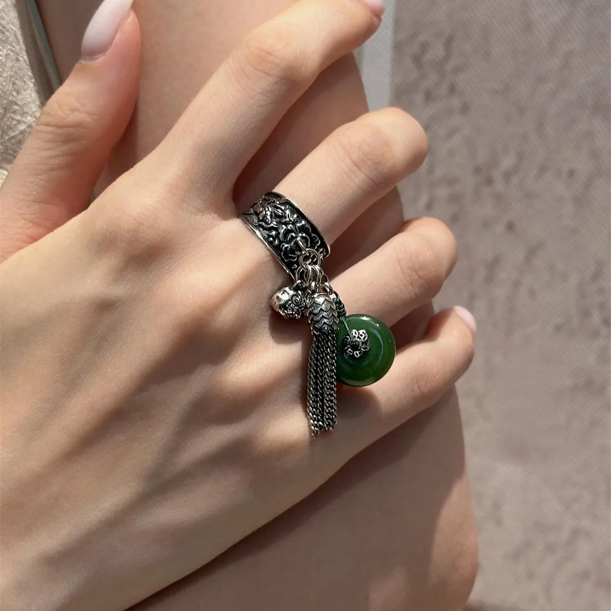 Selection of 925 Silver Delicate Adjustable Rings