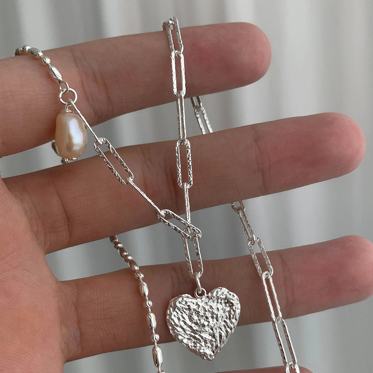 Refined & Elegant 925 Sterling Silver Pearl Pendant Necklaces - Choose Yours