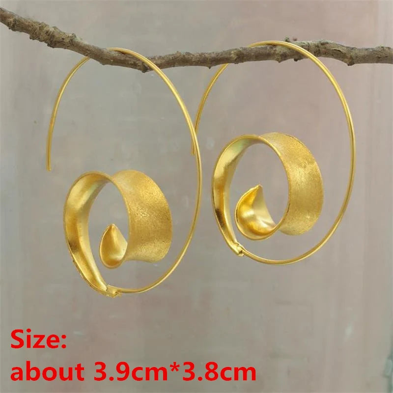 Unique Collection of Zinc Alloy Resin Dangle Earrings - Geometric Asymmetric Boho Trendy