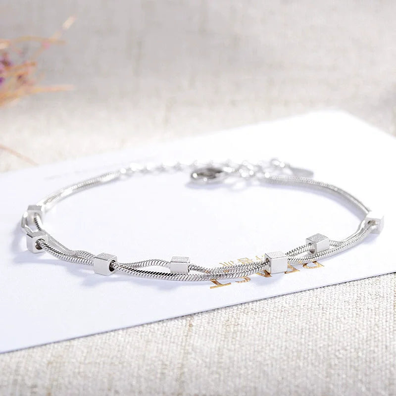 925 Sterling Silver Adjustable Cuff Bracelets Selection