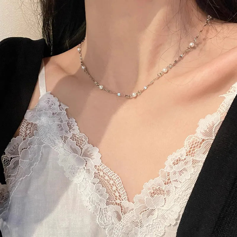 Refined & Elegant 925 Sterling Silver Pearl Pendant Necklaces - Choose Yours