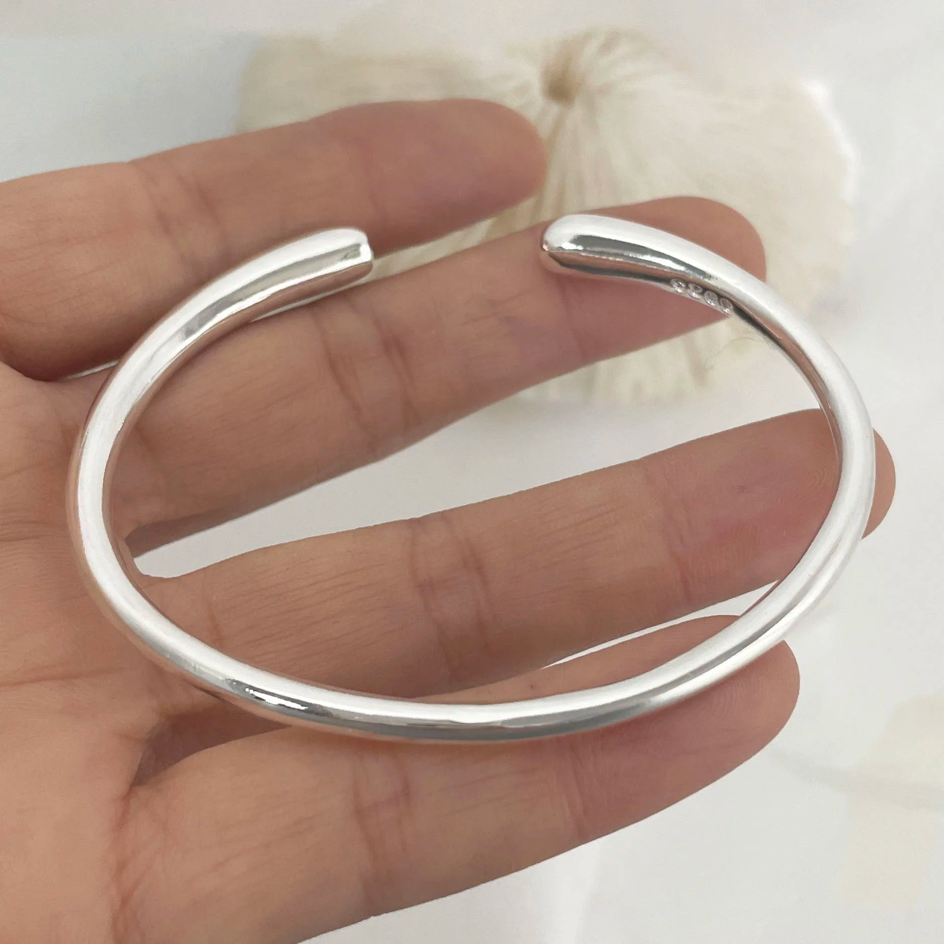 925 Sterling Silver Bracelets Selection