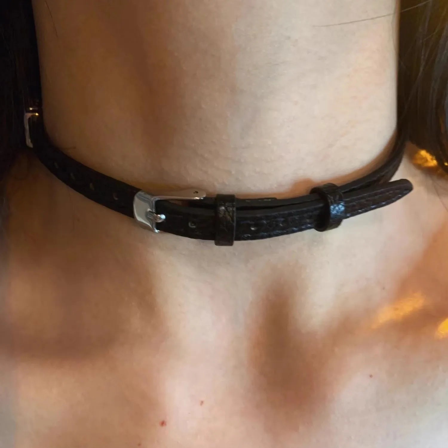 Gotic Y2K Choker Selection Stainless Steel