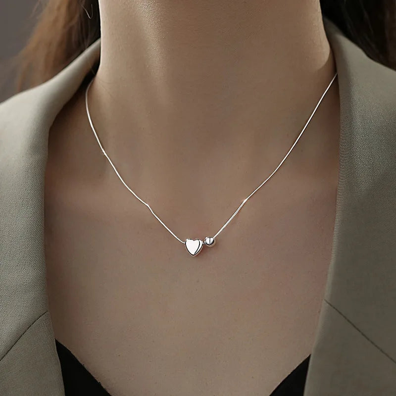 Refined & Elegant 925 Sterling Silver Pearl Pendant Necklaces - Choose Yours