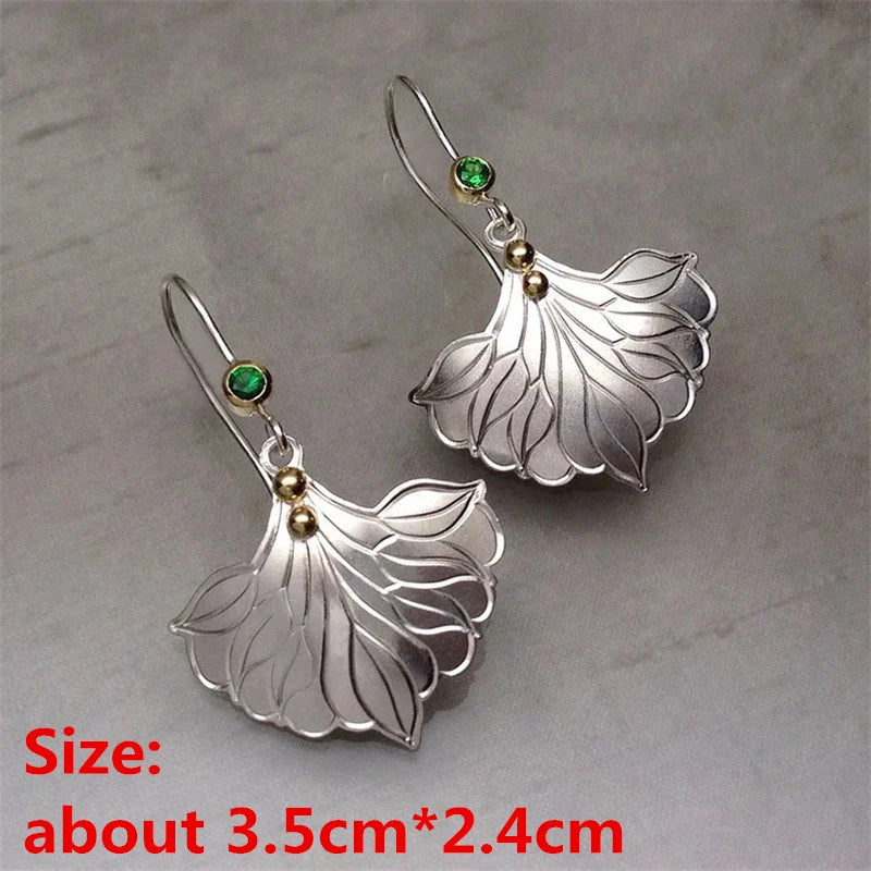 Unique Collection of Zinc Alloy Resin Dangle Earrings - Geometric Asymmetric Boho Trendy